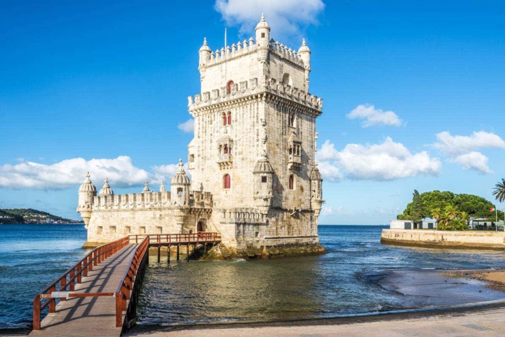 Torre de Belém vista do Tejo